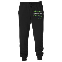 Bloom Where You Are Planted  Motivational Quote Design Unisex Jogger | Artistshot