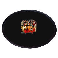 Gangster Gangs Action Thriller 70s 80s Movies Fans Gifts 1 Oval Patch | Artistshot