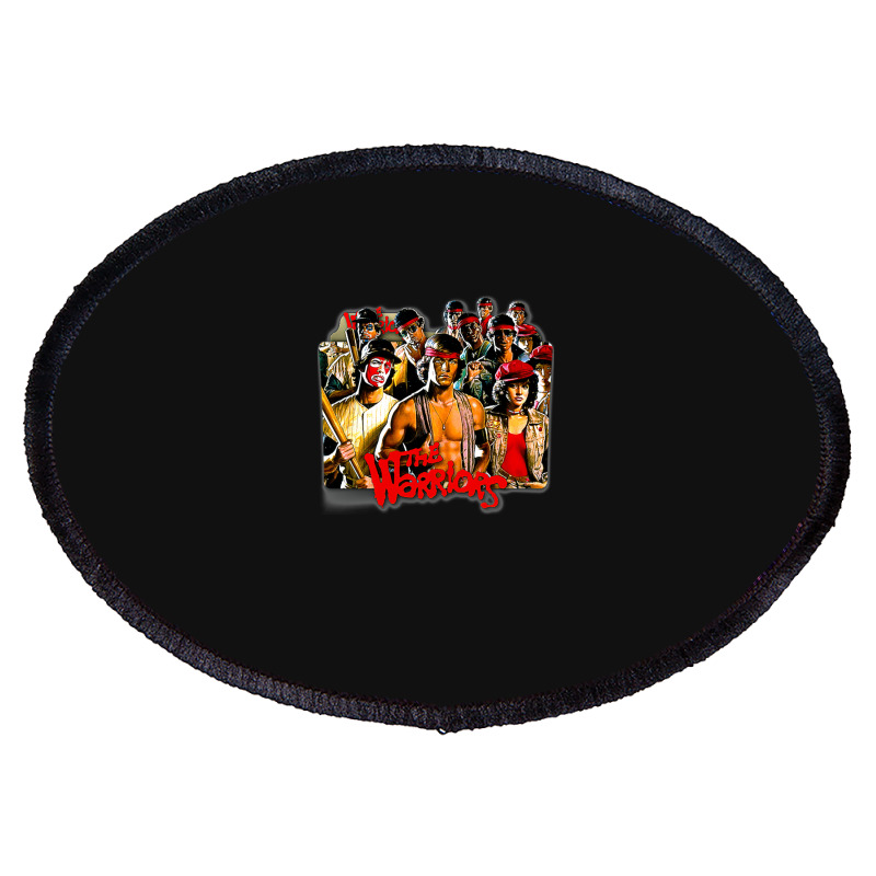 Gangster Gangs Action Thriller 70s 80s Movies Fans Gifts 1 Oval Patch | Artistshot