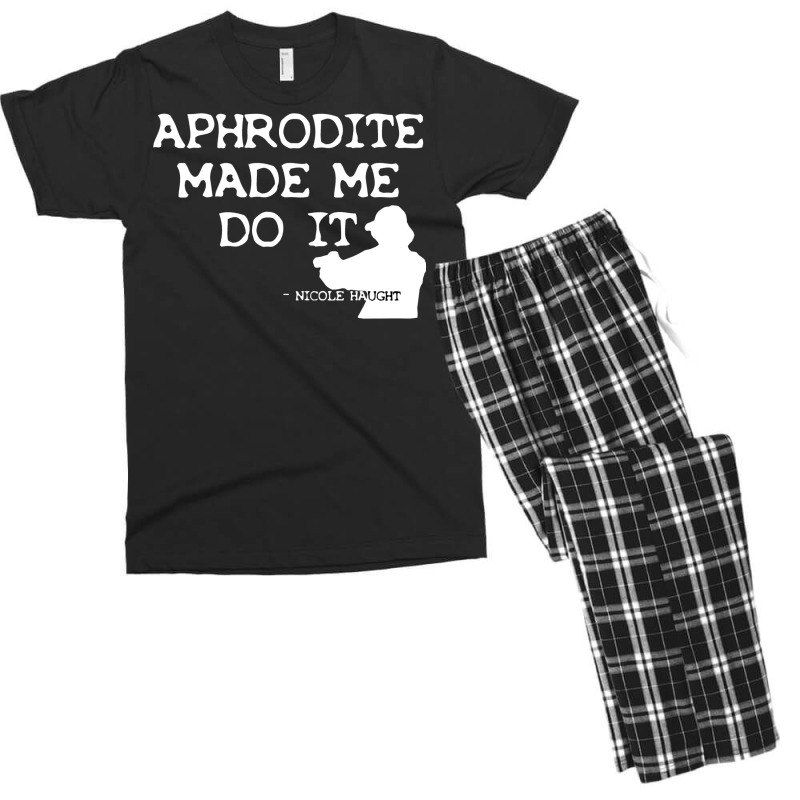 Aphrodite Made Me Do It Wynonna Earp  T 80s Men's T-shirt Pajama Set by didamyeten3 | Artistshot