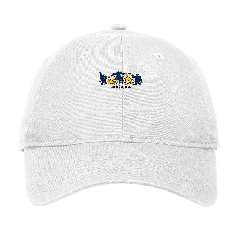 Pacers Groovy People Boy Adjustable Cap | Artistshot