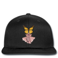 Limited Edition Quiet Butterfly Printed Hat | Artistshot