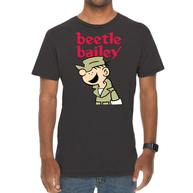 Beetle Bailey  T Gift Vintage T-Shirt by didamyeten3 | Artistshot