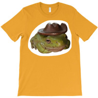 Cowboy Frog Classic Tshirt Hippie T-shirt | Artistshot