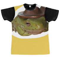 Cowboy Frog Classic Tshirt Hippie Graphic T-shirt | Artistshot