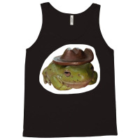 Cowboy Frog Classic Tshirt Hippie Tank Top | Artistshot