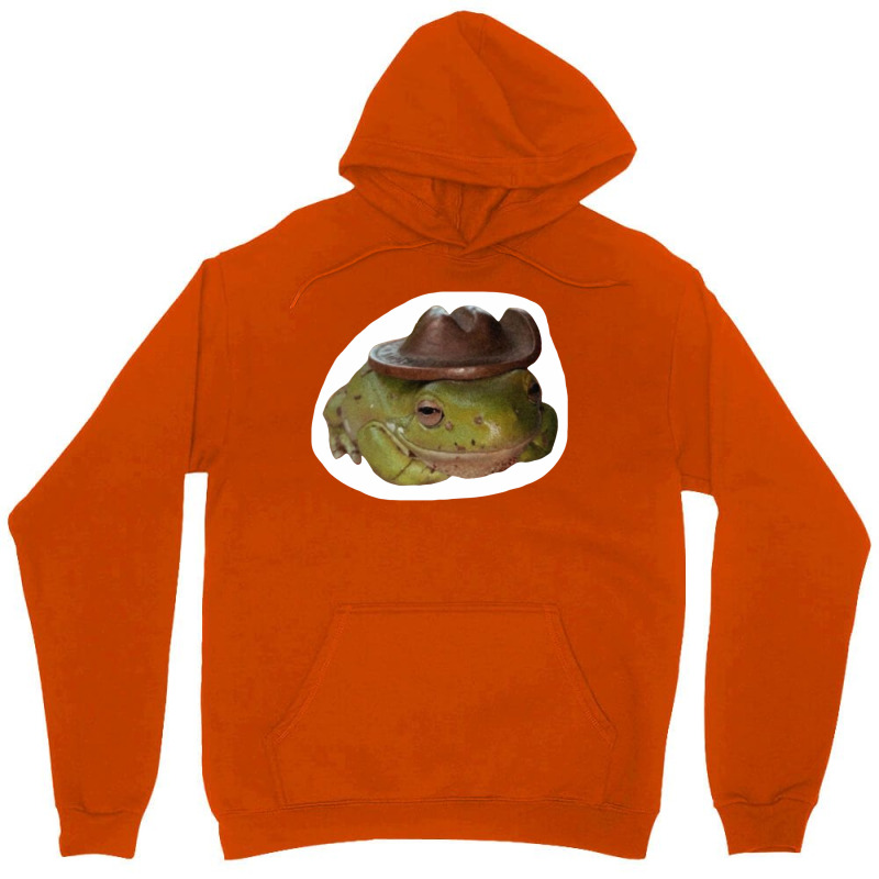 Cowboy Frog Classic Tshirt Hippie Unisex Hoodie | Artistshot