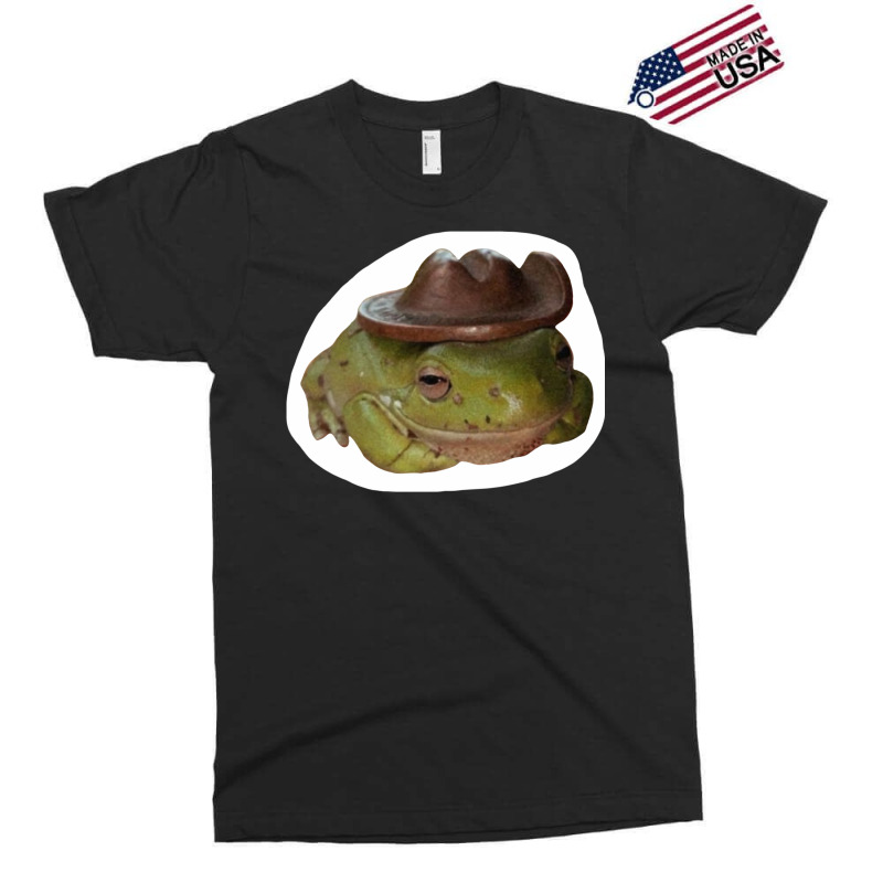 Cowboy Frog Classic Tshirt Hippie Exclusive T-shirt | Artistshot