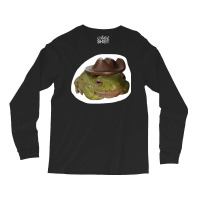 Cowboy Frog Classic Tshirt Hippie Long Sleeve Shirts | Artistshot