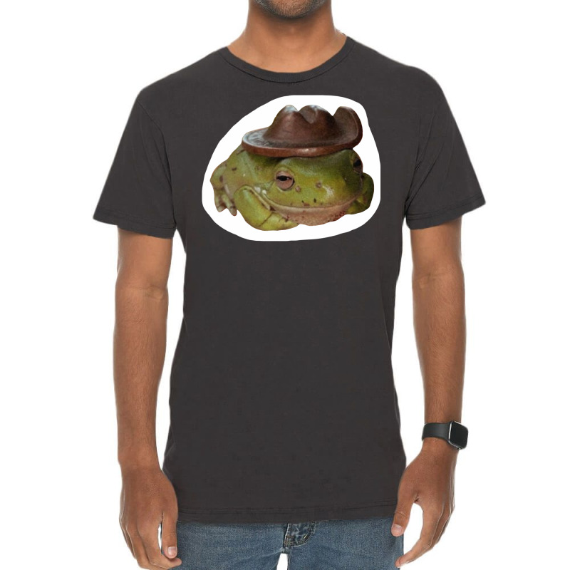 Cowboy Frog Classic Tshirt Hippie Vintage T-shirt | Artistshot