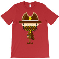 Cute Cartoon Cowboy Sheriff In Poncho Classic Tshirt Cool T-shirt | Artistshot