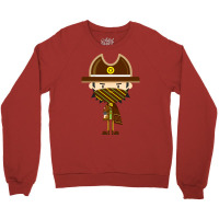 Cute Cartoon Cowboy Sheriff In Poncho Classic Tshirt Cool Crewneck Sweatshirt | Artistshot