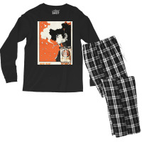 Cowboy Fun22 Graphic Tshirt 80s Men's Long Sleeve Pajama Set | Artistshot