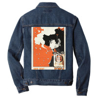 Cowboy Fun22 Graphic Tshirt 80s Men Denim Jacket | Artistshot