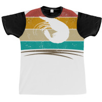 Hot Trend Vintage Shrimp Retro Vintage 70s Distressed Shrimp Men Graphic T-shirt | Artistshot