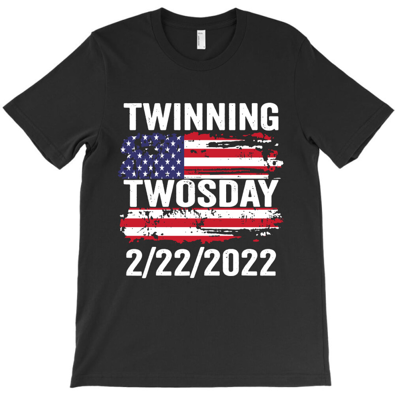 Twinning Twosday Tuesday February T-shirt | Artistshot