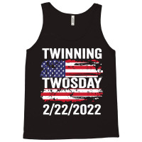 Twinning Twosday Tuesday February Tank Top | Artistshot