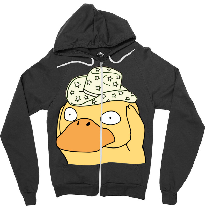 Duck Classic Tshirt Nature Zipper Hoodie by milabtowerp | Artistshot