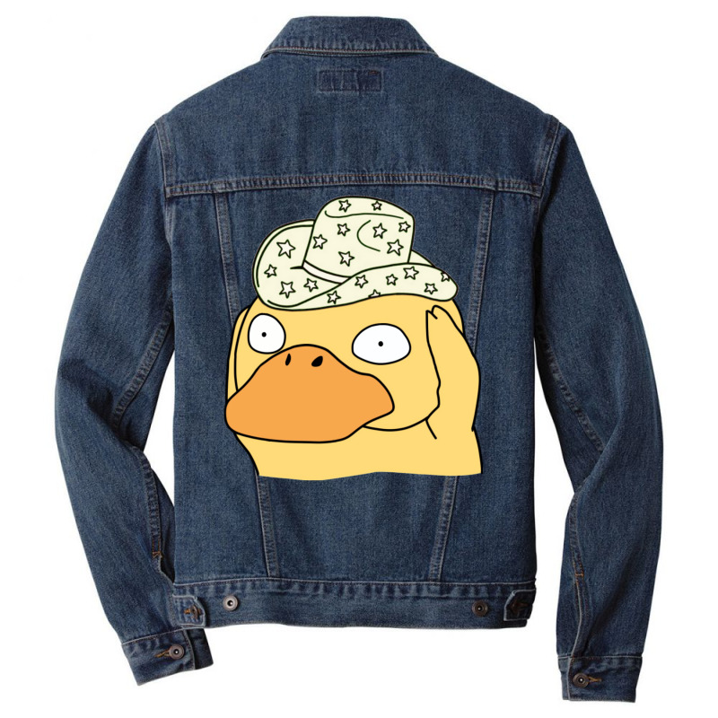 Duck Classic Tshirt Nature Men Denim Jacket by milabtowerp | Artistshot