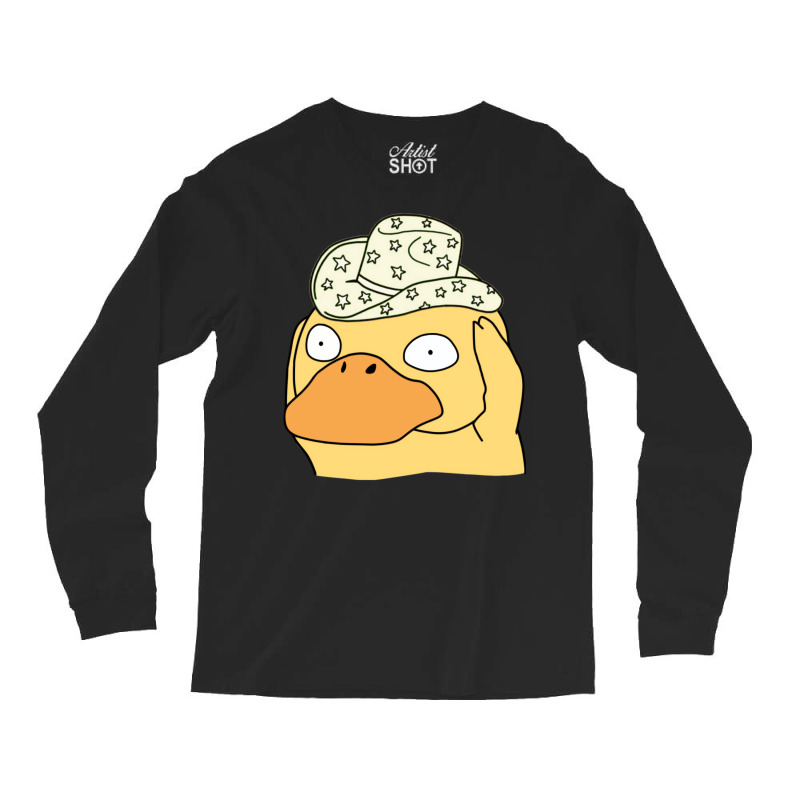 Duck Classic Tshirt Nature Long Sleeve Shirts by milabtowerp | Artistshot