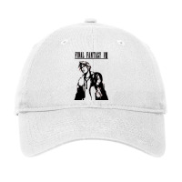 Trending Squall And Rinoa Final Fantasy Viii Adjustable Cap | Artistshot