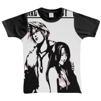 Trending Squall And Rinoa Final Fantasy Viii Graphic Youth T-shirt | Artistshot