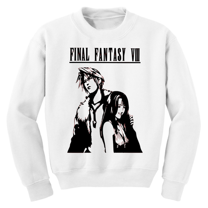 Trending Squall And Rinoa Final Fantasy Viii Youth Sweatshirt by femalesbaubles | Artistshot