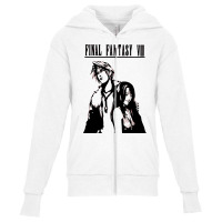 Trending Squall And Rinoa Final Fantasy Viii Youth Zipper Hoodie | Artistshot