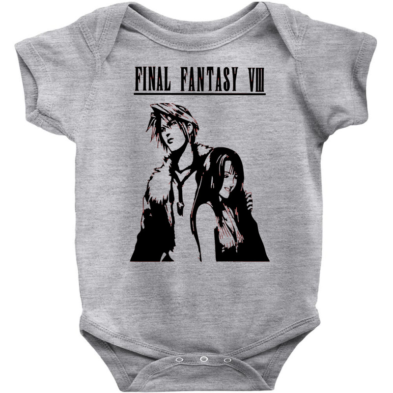 Trending Squall And Rinoa Final Fantasy Viii Baby Bodysuit by femalesbaubles | Artistshot