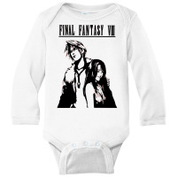 Trending Squall And Rinoa Final Fantasy Viii Long Sleeve Baby Bodysuit | Artistshot