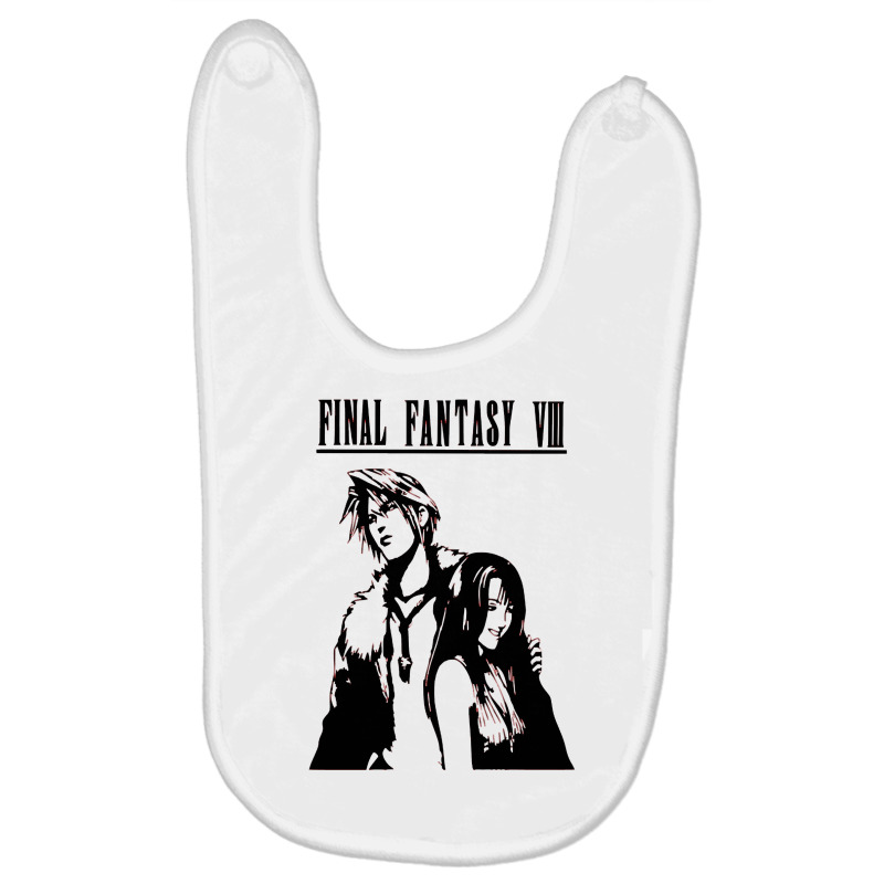 Trending Squall And Rinoa Final Fantasy Viii Baby Bibs by femalesbaubles | Artistshot