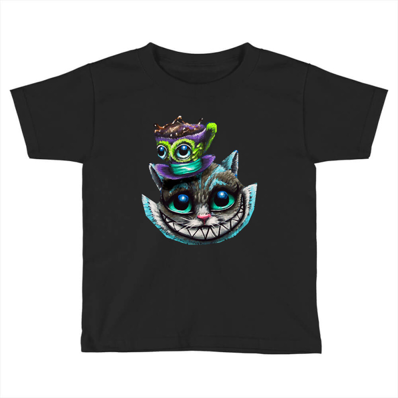 Hot Trend Smiling Cat Toddler T-shirt by macklinsampson | Artistshot