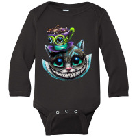 Hot Trend Smiling Cat Long Sleeve Baby Bodysuit | Artistshot