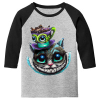 Hot Trend Smiling Cat Youth 3/4 Sleeve | Artistshot