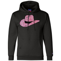 Cowboy Hat In Pink Glitter Classic Tshirt Nature Champion Hoodie | Artistshot