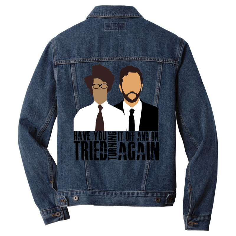 It Crowd  T Cool Men Denim Jacket | Artistshot