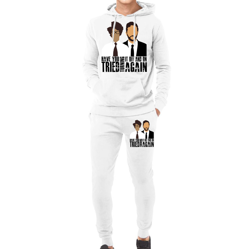 It Crowd  T Cool Hoodie & Jogger Set | Artistshot