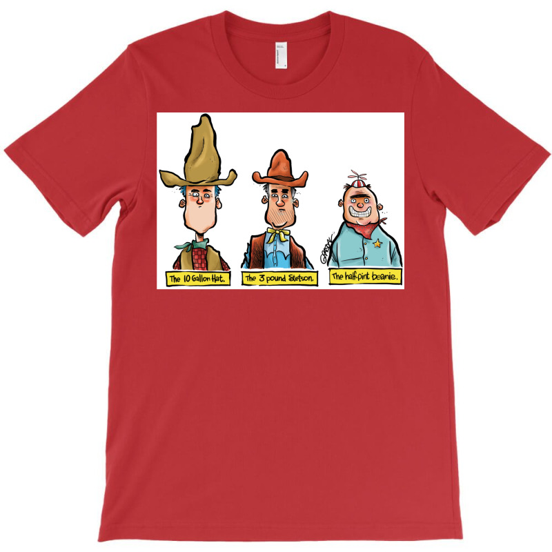 Cowboy Hats Classic Tshirt Retro T-shirt | Artistshot