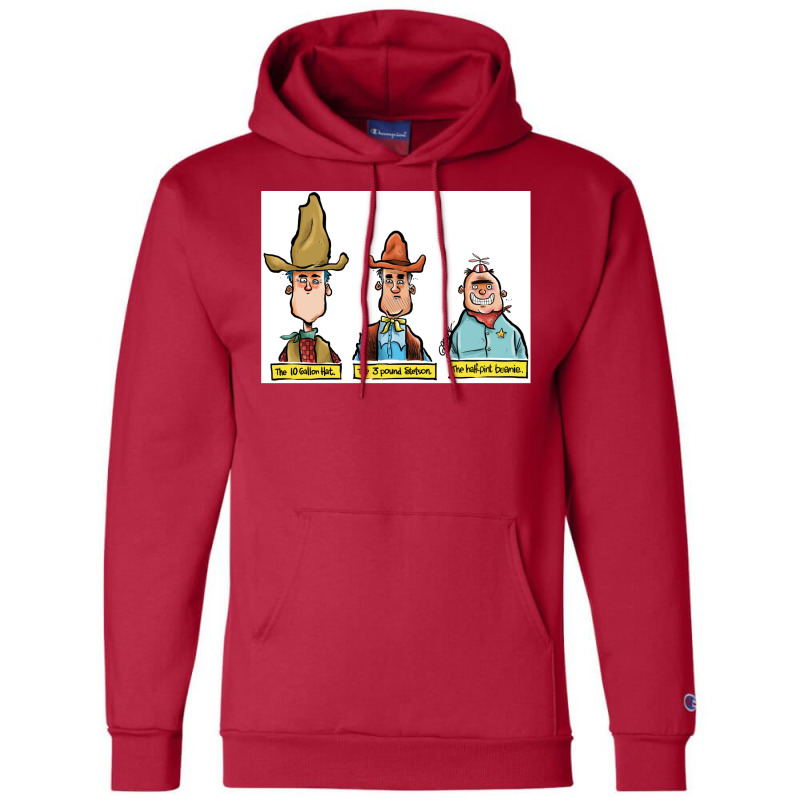 Cowboy Hats Classic Tshirt Retro Champion Hoodie | Artistshot