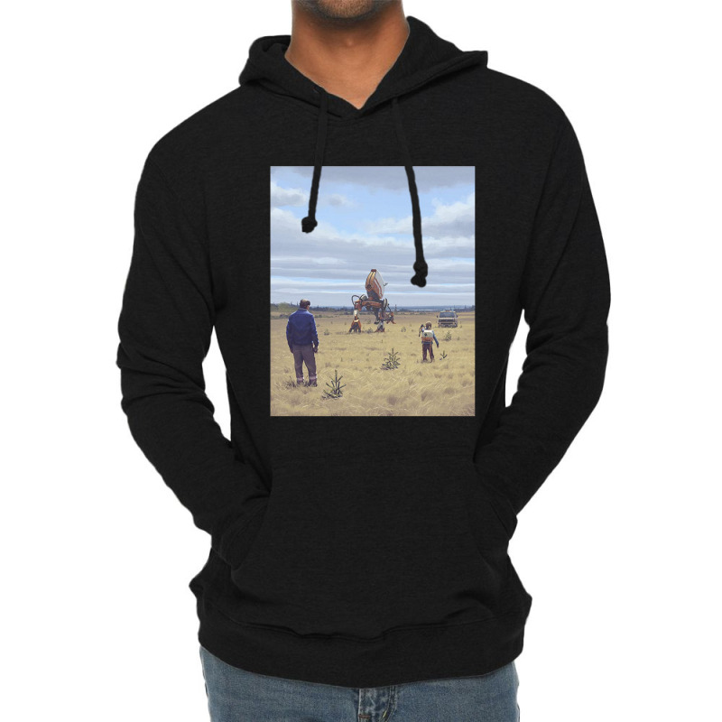 Tales From The Loop - Child Found Object Lightweight Hoodie | Artistshot