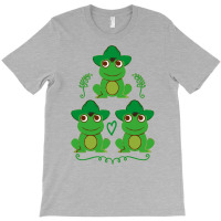 Frog With A Cowboy Hatcowboy Hatcottagecorecute Froggift Idea For Wome T-shirt | Artistshot