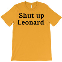 Jeffs Statement To Leonard  T Summer T-shirt | Artistshot