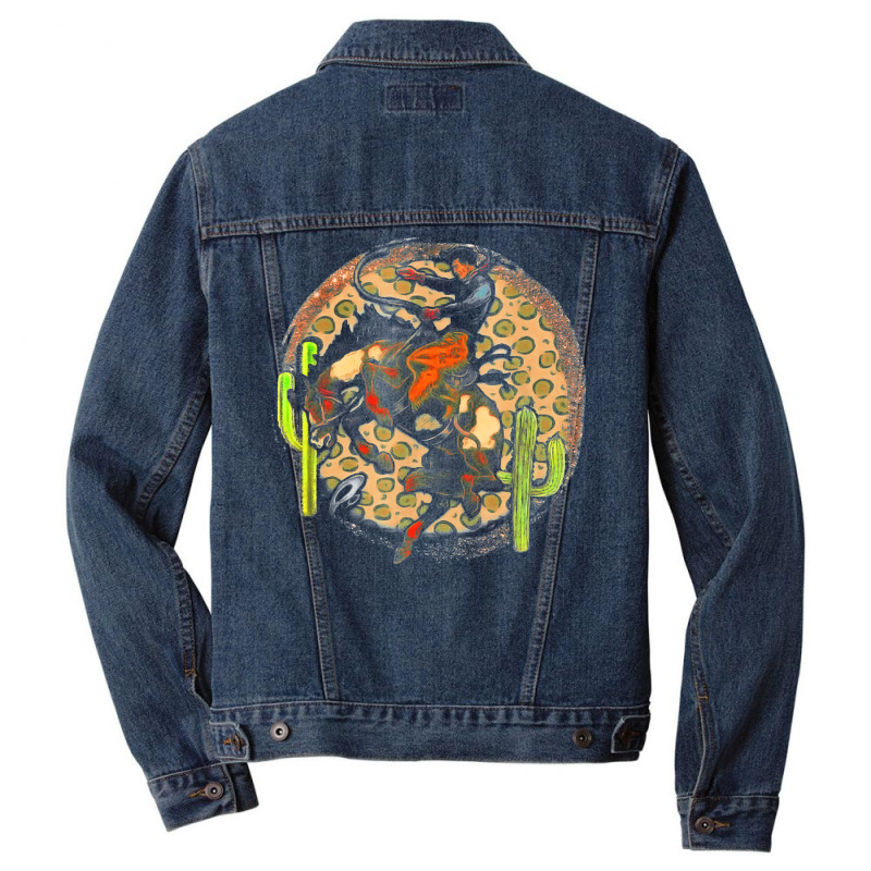 Cowboy Junky Western Classic Tshirt Cute Men Denim Jacket | Artistshot