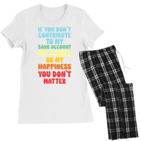 Limited Edition Retro Vintage Style Motivational Empowering Quote Text Women's Pajamas Set | Artistshot