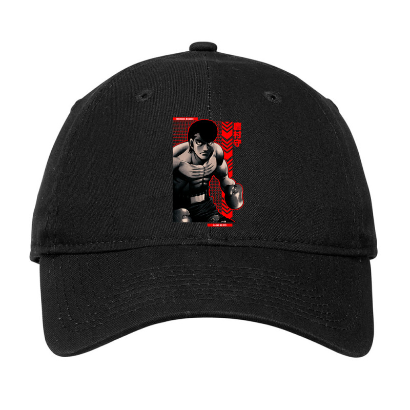 Mamoru Takamura  Hajime No Ippo  Anime Star Edition Red 1 Adjustable Cap by MaragretPolino | Artistshot