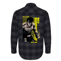 Mamoru Takamura  Hajime No Ippo  Anime Star Edition Yellow 1 Flannel Shirt | Artistshot