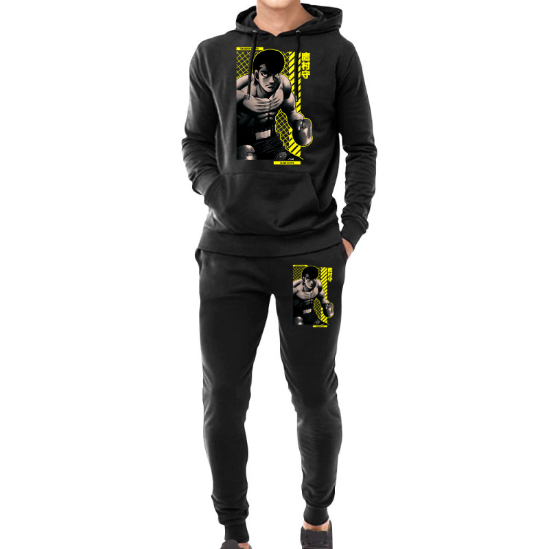 Mamoru Takamura  Hajime No Ippo  Anime Star Edition Yellow 1 Hoodie & Jogger set by MaragretPolino | Artistshot