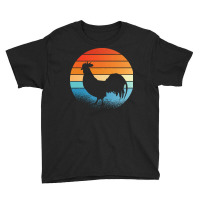 Sunset Rooster T  Shirt Sunset Rooster Gift Ideas T  Shirt Youth Tee | Artistshot