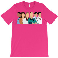 Er Cast  T Quote T-shirt | Artistshot