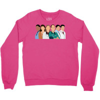 Er Cast  T Quote Crewneck Sweatshirt | Artistshot